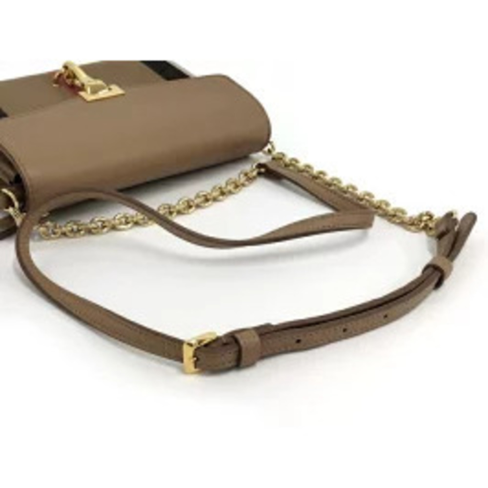 BURBERRY Mackenn Shoulder Bag Leather - Picture 4 of 9